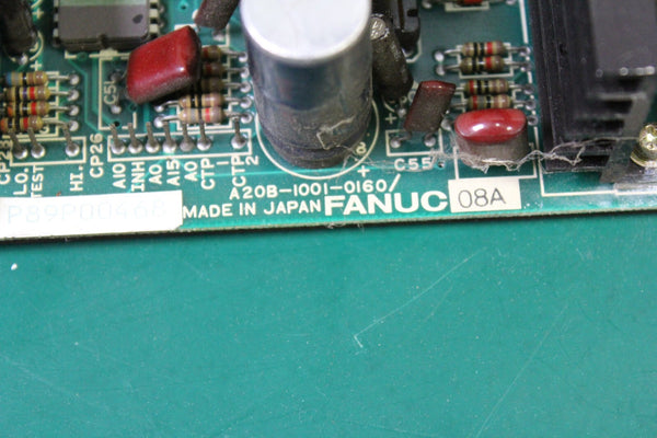 FANUC CONTROL MODULE A20B-1001-0160