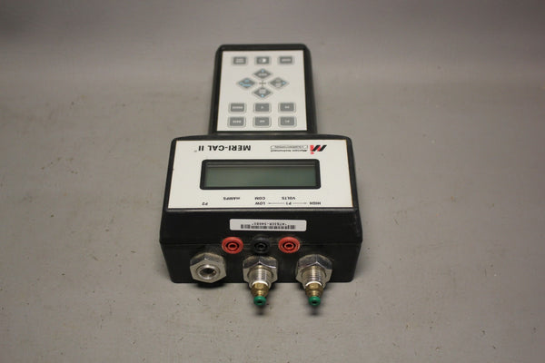 MERIAM INSTRUMENT MERI-CAL II
