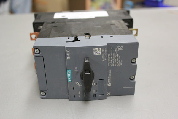 SIEMENS 3RV2742-5ED10 CIRCUIT BREAKER