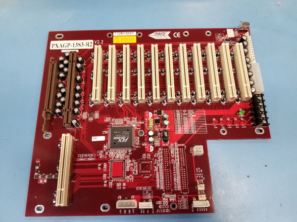 IEI PXAGP-13S3-R2 V2.2 PIAGP Industrial Backplane 