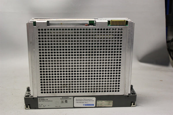MODICON MOTION MODULE AS-B885-110