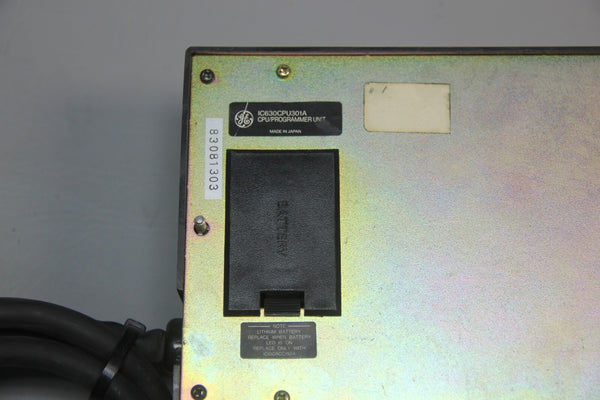 GE FANUC CPU PROGRAMMER UNIT IC630CPU301A