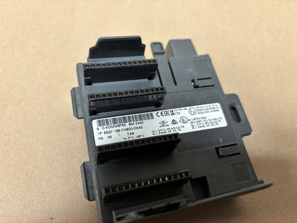 SIEMENS SIMATIC S7 BUS MODULE 6ES7 195-7HB00-0XA0