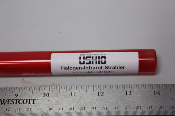New Ushio QIR-230-1000/F Quatrz Halogen Infrared Heater Lamp Bulb 230V 1000W