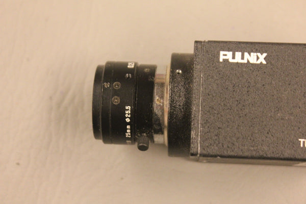 PULNIX CAMERA WITH TAMRON 25MM LENS TM-6CN