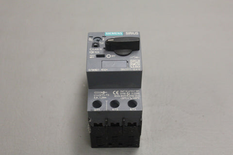 SIEMENS 3RV2011-1EA10 CIRCUIT BREAKER