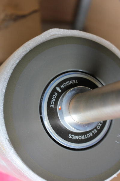 NEW DOVER FLEXO WEB PRESS IDLER ROLLER WITH TENSION TRANSDUCER