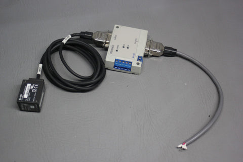 KEYENCE LASER BARCODE READER & LASER BL-601 BL-U2