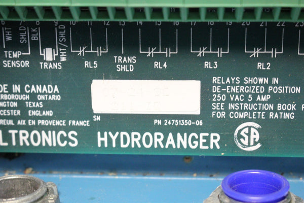 MILLTRONICS MULTIRANGER PLUS #3