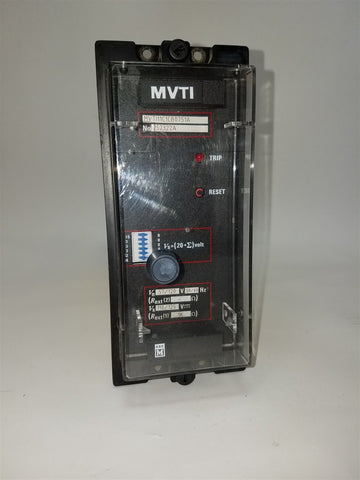 MVTI INSTANTANEOUS UNDERVOLTAGE RELAY MVTI11C1CB0751A