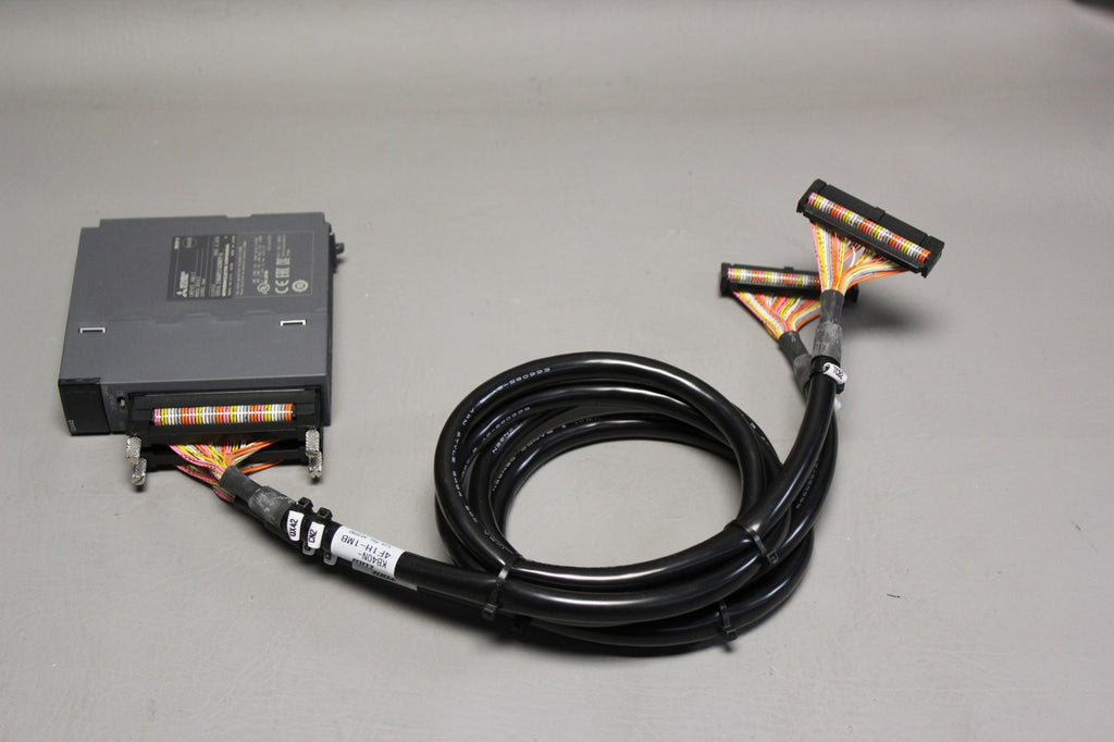 UNUSED MITSUBISHI PLC MODULE  QX42