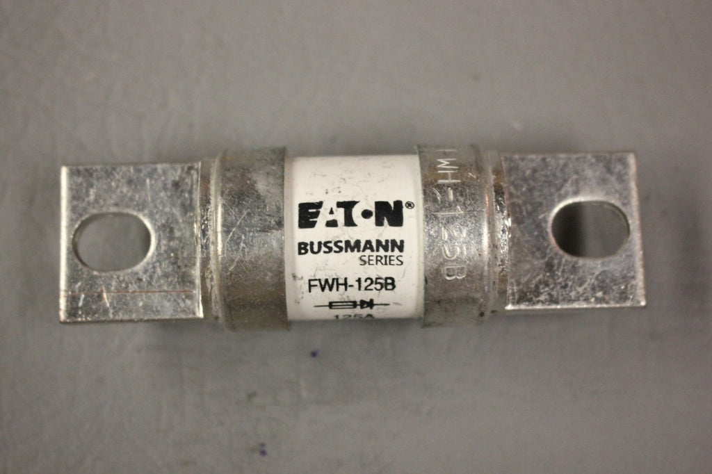 EATON BUSSMAN SERIES FUSE FWH-125B