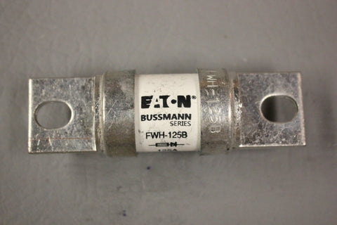 EATON BUSSMAN SERIES FUSE FWH-125B