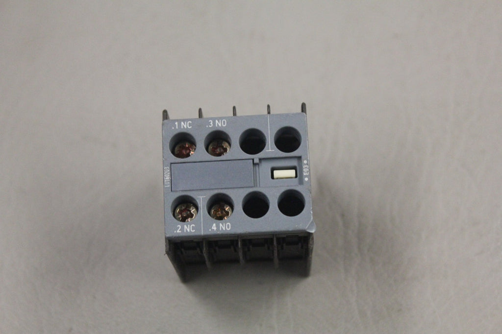SIEMENS AUXILIARY CONTACT BLOCK 3RH2911-1HA11