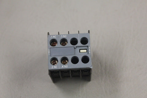 SIEMENS AUXILIARY CONTACT BLOCK 3RH2911-1HA11