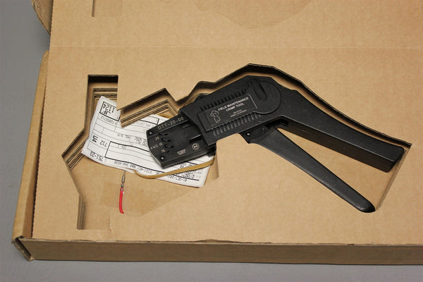 NEW DEUTSCH FIELD MAINTENANCE CRIMPER CRIMP TOOL DTT-20-00