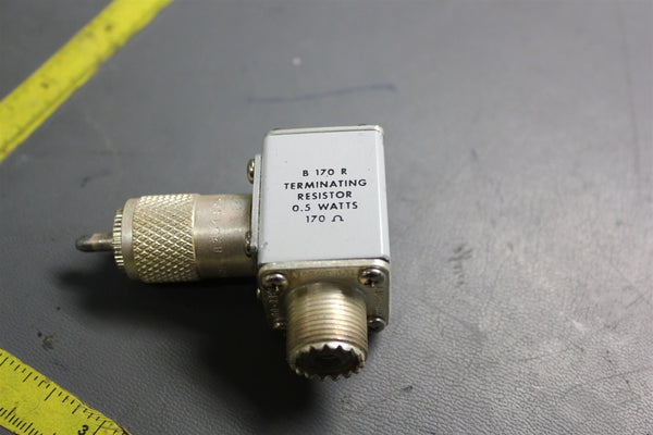 TEKTRONIX TERMINATING RESISTOR 0.5WATTS 170Ω B 170 R (C1-1-138A) 