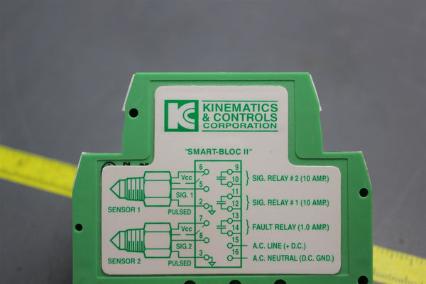 KINEMATICS & CONTROLS SMART-BLOC II 5131-0025  (S24-2-22B)