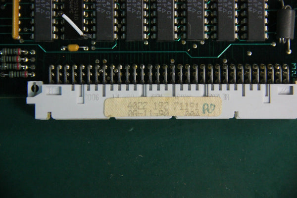 Phillips 4022 192 71191 processor PCB board USED