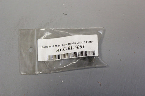 NEW TELEDYNE M12 MICRO LENS HOLDER W/ IR FILTER ACC-01-5001