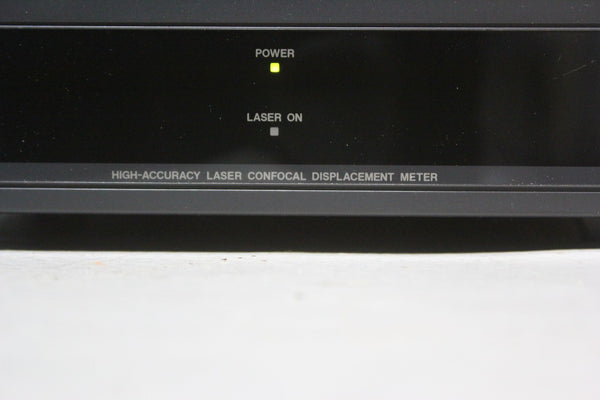 KEYENCE   LT-9001 HIGH ACCURACY LASER CONFOCAL DISPLACEMENT METER