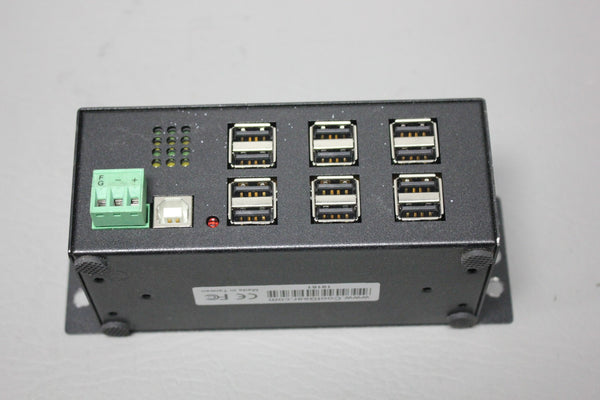 COOLGEAR 12 PORT INDUSTRIAL USB HUB  USBG-12U3ML