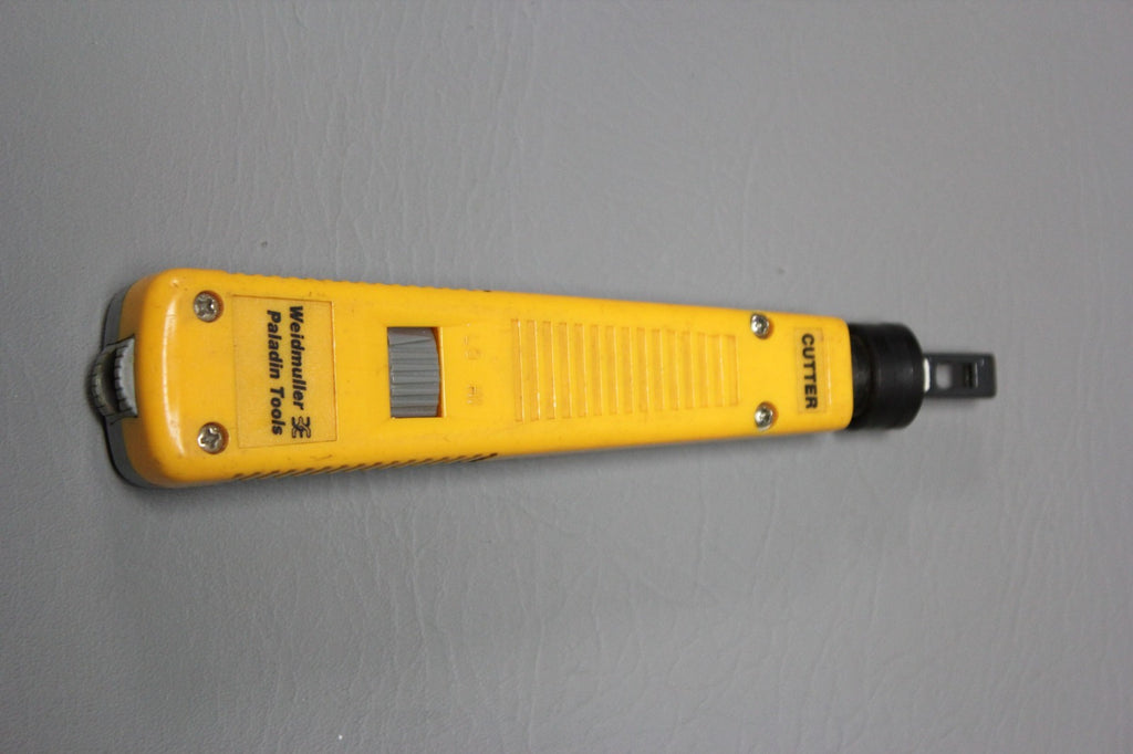 WEIDMULLER PALADIN PUNCH DOWN IMPACT TOOL