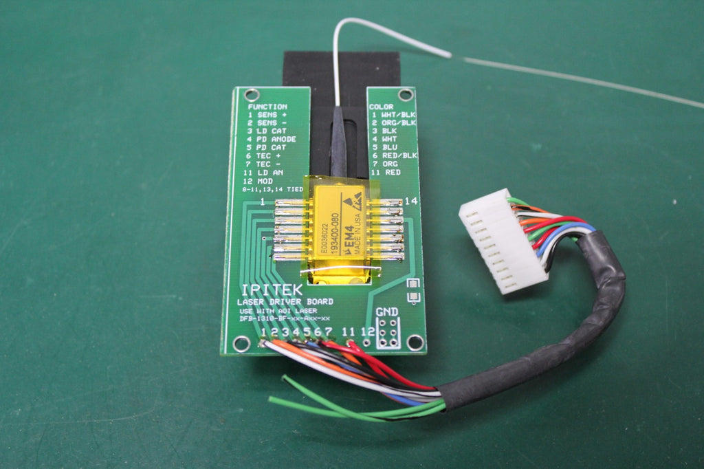 IPitek Laser Driver Board 193400-00-080