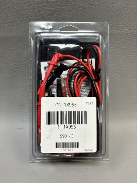 Pomona Electronics Deluxe Bench Meter Kit 5901-G 1X955