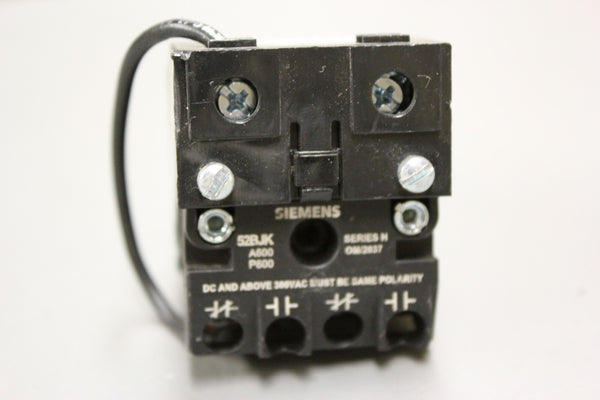 SIEMENS PUSH BUTTON 52AAIU5 52BT6U6A BLUE