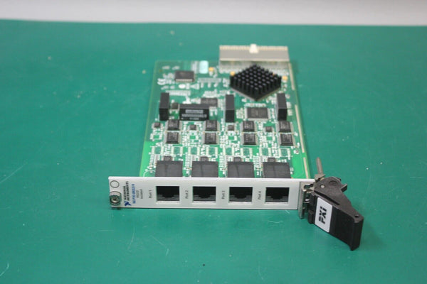NATIONAL INSTRUMENTS RS232 ISOLATED MODULE  PXI-8432/4