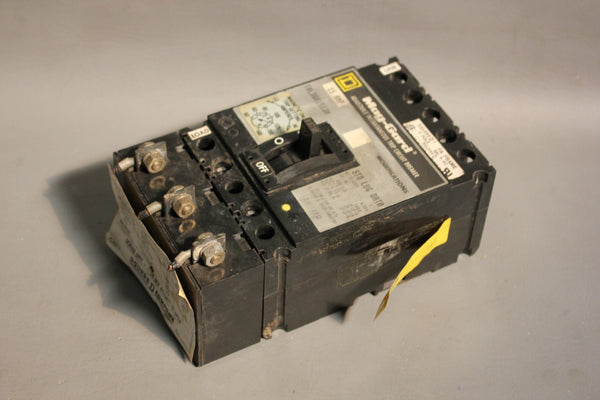 SQUARE D 15A MAG-GARD INDUSTRIAL CIRCUIT BREAKER FAL3601513M