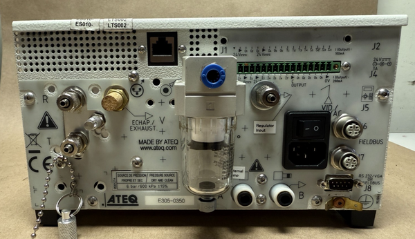 ATEQ COMPACT LEAK DETECTOR GRAFX 2000kPa DECAY E305