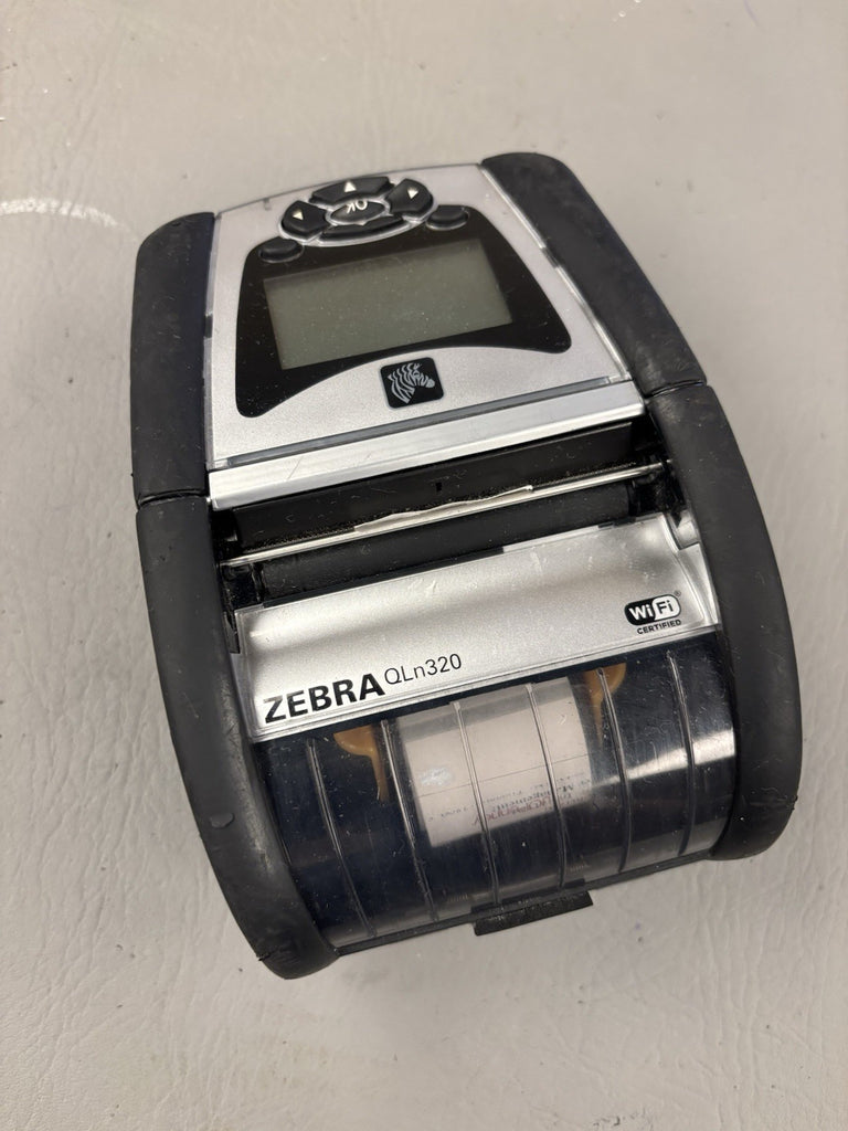 Zebra QLN320 Thermal Label Printer Wifi Certified No Charger