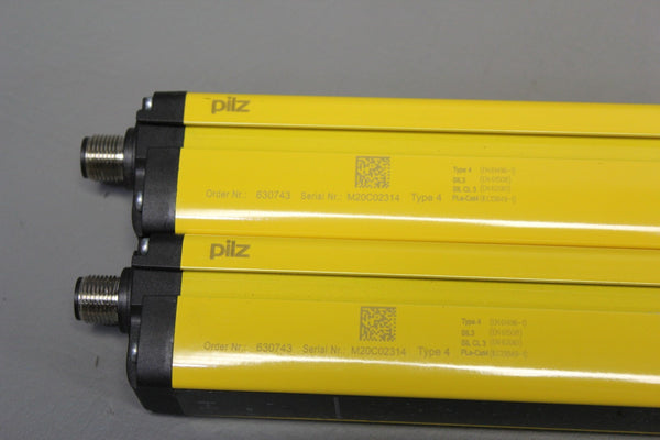 PILZ SAFETY LIGHT CURTAIN EMITTER & RECEIVER  PSEN op 4F-s-14-060/1