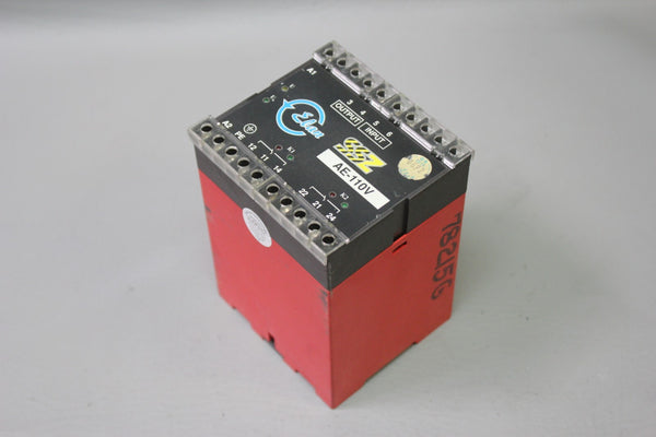 ELAN SSZ SAFETY RELAY SSZ-AE