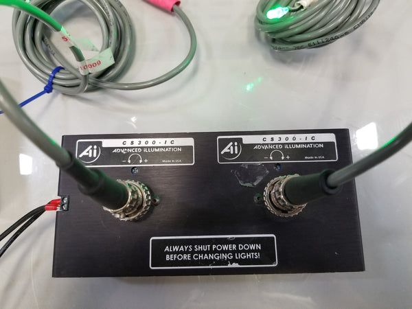 Advanced Illumination DUAL CS300-IC  LED Constant Current Light Power Supply 