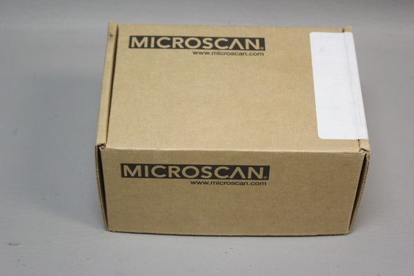 NEW MICROSCAN LASER BARCODE SCANNER	QX-830 & FIS-0830-1004G