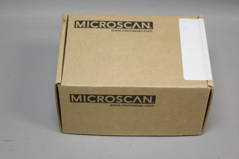 NEW MICROSCAN LASER BARCODE SCANNER	QX-830 & FIS-0830-1004G