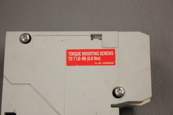 Siemens CQDST24 Shunt Trip Auxiliary Switch