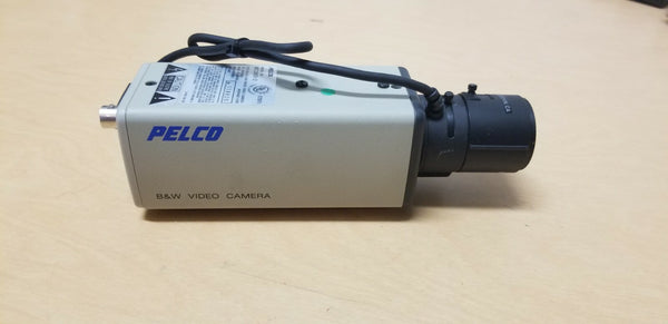 Pelco B&W CCD Security Camera With F1.4 3-8mm Lens MC3800-2