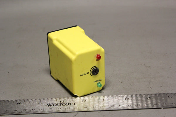 TIME MARK CORPORATION 3-PHASE MONITOR MODEL A257B