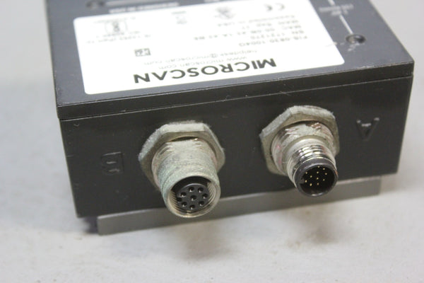 MICROSCAN  QX-830 LASER BARCODE SCANNER WITH MOUNT FIS-0830-1004G