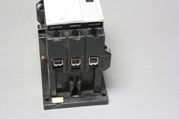 ALLEN BRADLEY A60 C0NTACTOR  100-A60ND3 SER. C