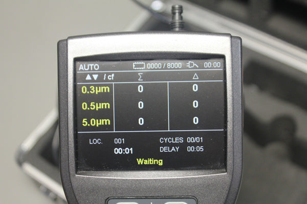 AIRY HANDHELD LASER PARTICLE COUNTER  P311