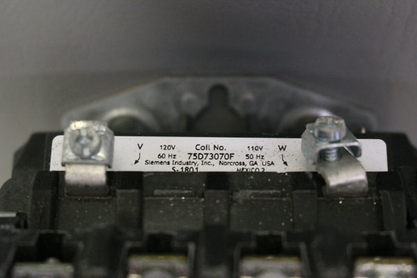 UNUSED SIEMENS 14DP32AF81 NEMA 0 STARTER