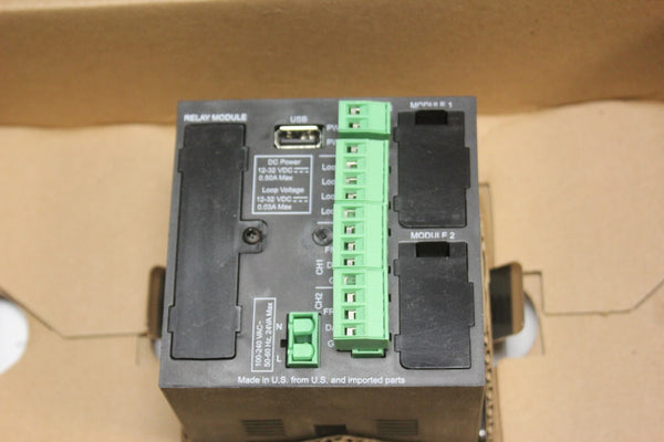 NEW GF SIGNET SMARTPRO BASE CONTROLLER  TWO CH, DC 159001841  3-9950-1