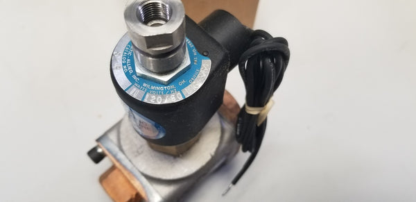 Airmatic S-8 Solenoid Valve M.O.P.D. 150 11W 120V 1/16 3/64