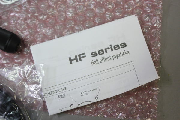 NEW APEM INDUSTRIAL CONTROL HALL EFFECT JOYSTICK  HF22X10U