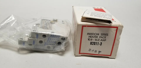 New Cutler Hammer Freedom Series Heater Pack 10.8-16A H2011-3